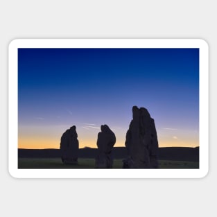 Avebury Sunrise Sticker